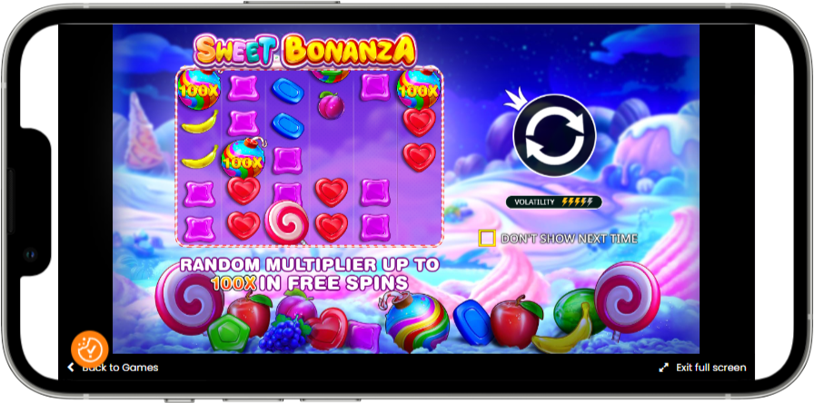 Онлайн Гра Sweet bonanza